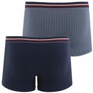 EMINENCE Coffret 2 Boxers Homme Coton FAIT EN FRANCE Marine Pomme