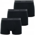 EMINENCE Lot de 3 Boxers Homme Coton SELECTION Noir Noir Noir