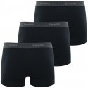 LOT DE 3 Boxer Sous-vêtements Homme SELECTION Noir et Uni