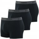 EMINENCE Lot de 3 Boxers Homme Coton SELECTION Noir Noir Noir