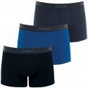 LOT DE 3 Boxer Sous-vêtements Homme SELECTION Noir et Anthracite
