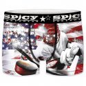 Boxer Homme ASS1 Blanc et Noir