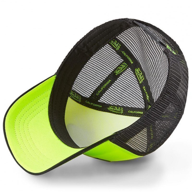 Casquette Homme ANEO Noir et Jaune