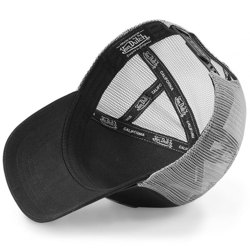 Casquette Homme ADEC Noir et Gris