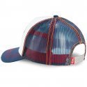 Casquette Homme ADEC Blanc et Bleu
