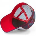 Casquette Homme ADEC Blanc et Bleu