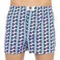 Caleçon Homme ROCHESTER Blanc et Bleu
