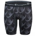 Boxer long Homme PERFORMANCE Noir et Gris