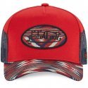 Casquette Homme ATRU Rouge et Noir
