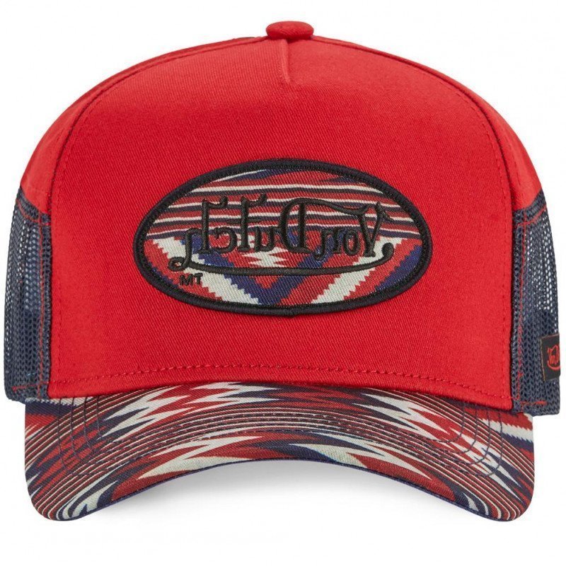 Casquette Homme ATRU Rouge et Noir
