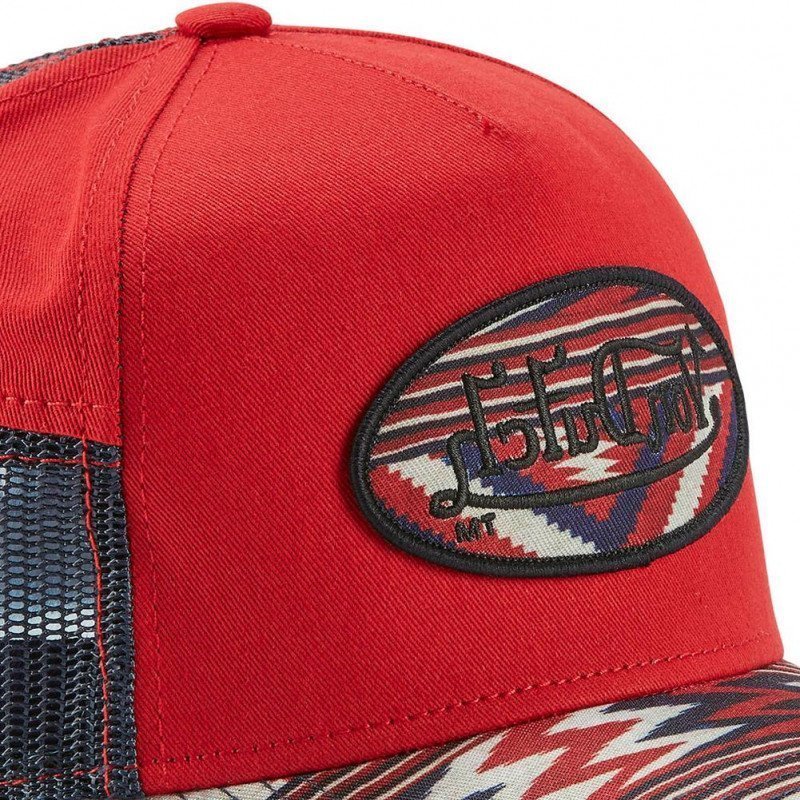 Casquette Homme ATRU Rouge et Noir