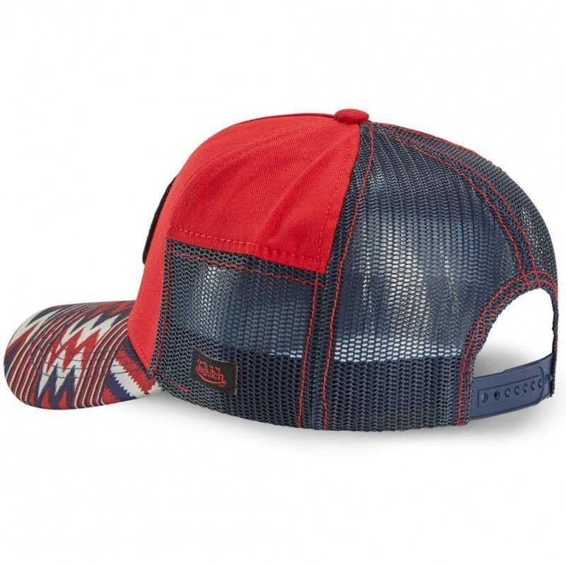 Casquette Homme ATRU Rouge et Noir