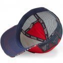Casquette Homme ATRU Rouge et Noir