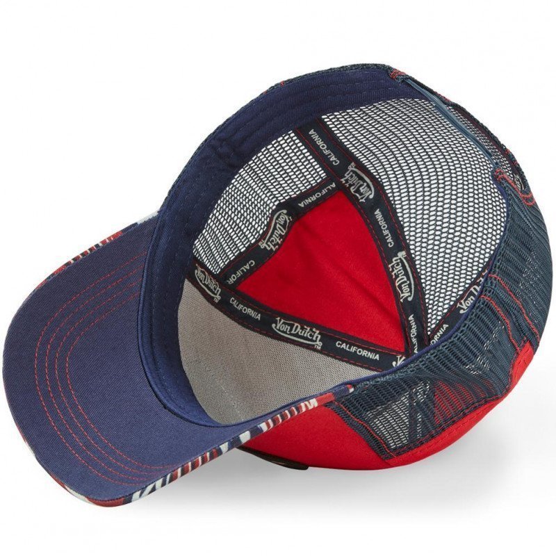 VON DUTCH Casquette Homme MicroCoton ATRU INC Rouge