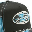 VON DUTCH Casquette Homme MicroCoton ATRU NAV Noir Ciel