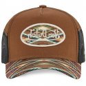 VON DUTCH Casquette Homme MicroCoton ATRU SHE Marron