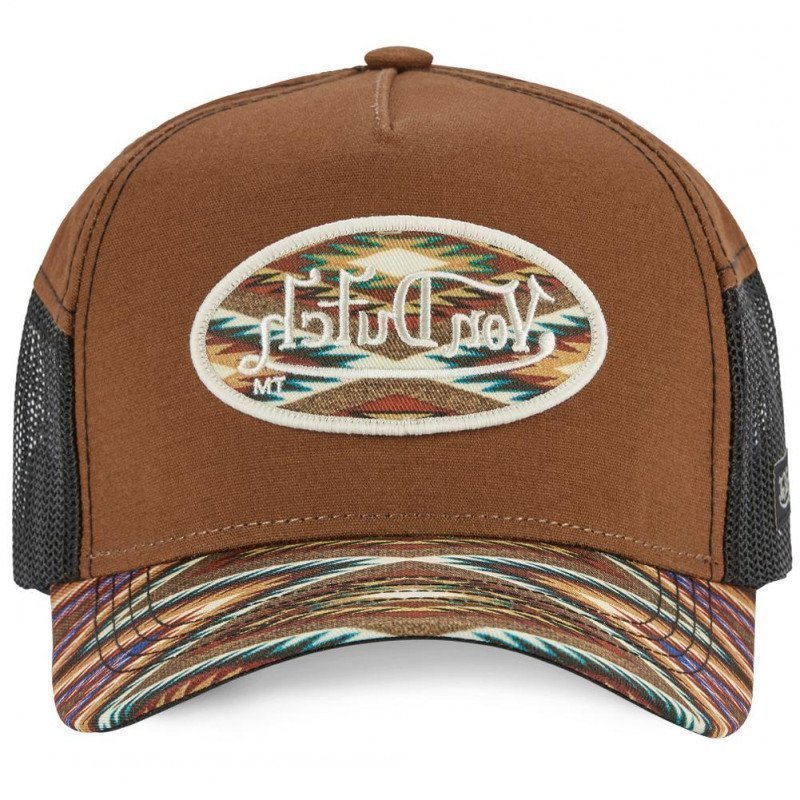 Casquette Homme ATRU Marron et Noir