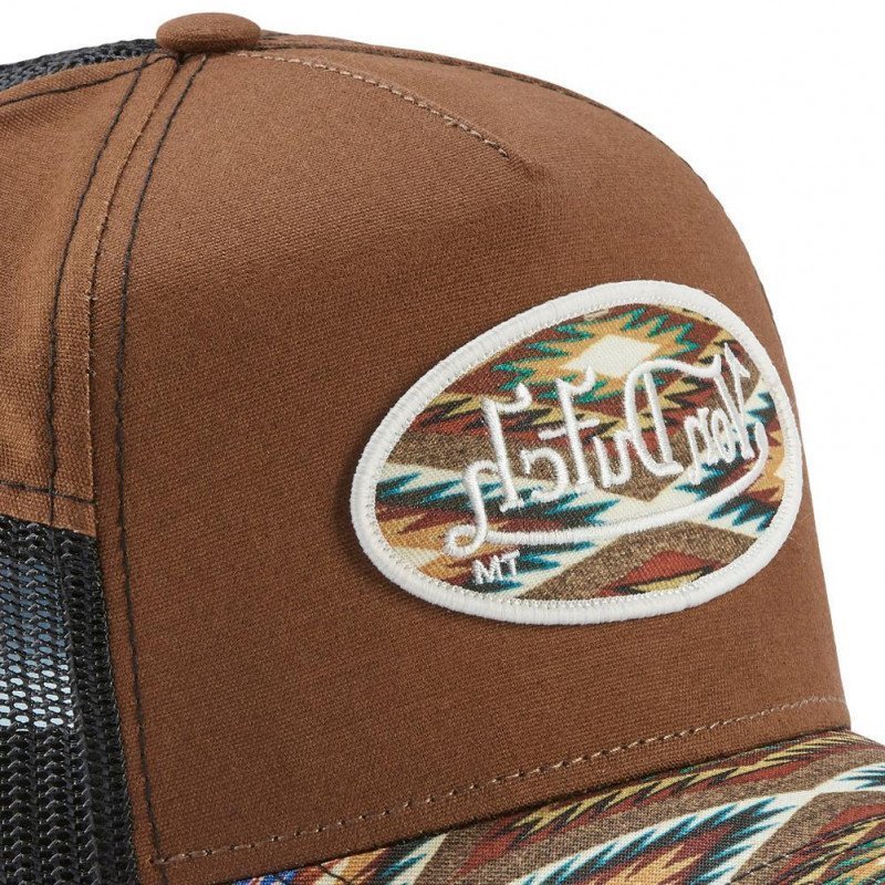 Casquette Homme ATRU Marron et Noir