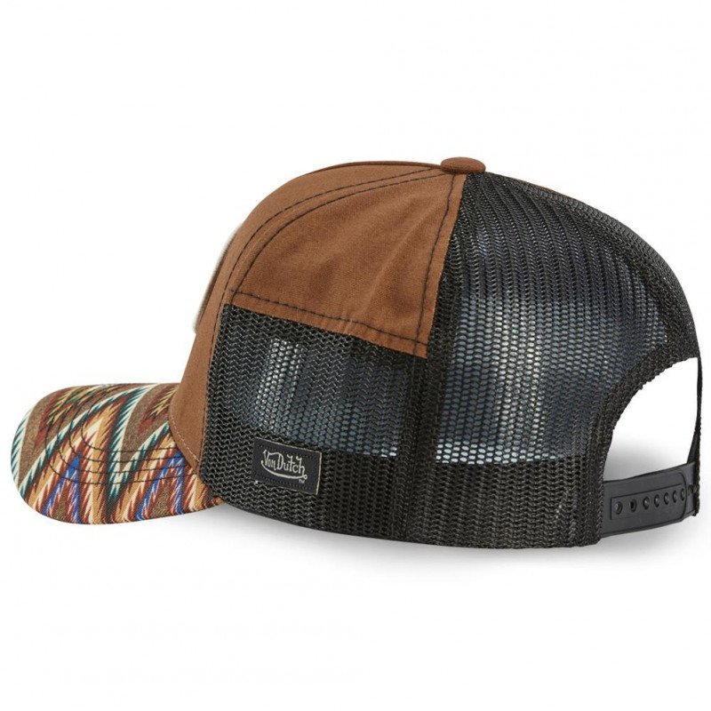 Casquette Homme ATRU Marron et Noir