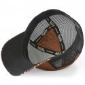 Casquette Homme ATRU Marron et Noir