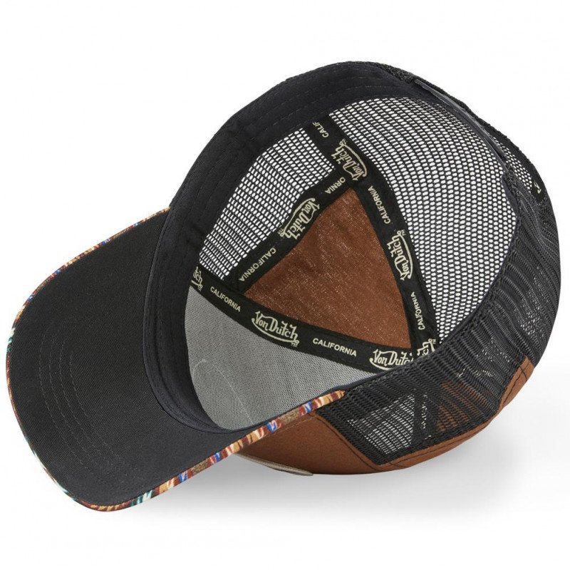 Casquette Homme ATRU Marron et Noir