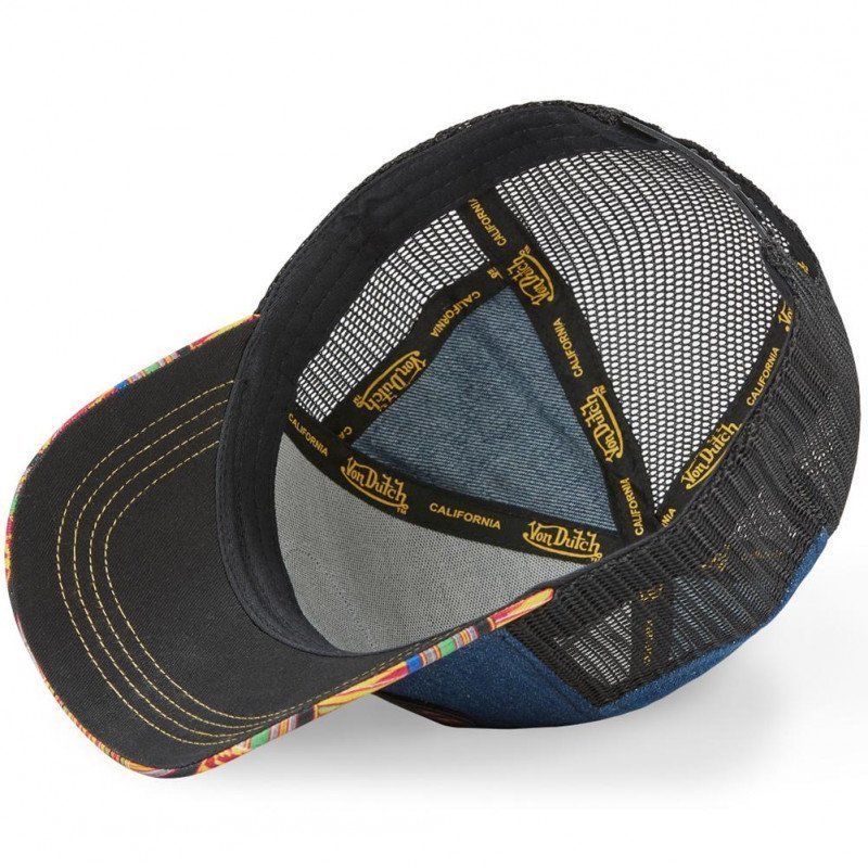 Casquette Homme ATRU Bleu et Multicolore