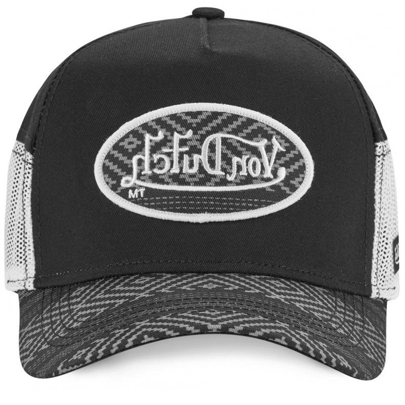 Casquette Homme ATRU Noir et Blanc