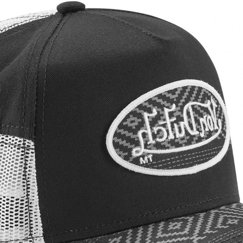 Casquette Homme ATRU Noir et Blanc