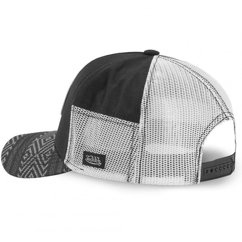 Casquette Homme ATRU Noir et Blanc