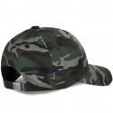 VON DUTCH Casquette Homme Coton CAMO 01 Kaki Noir