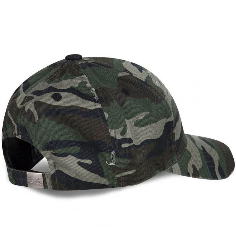 Casquette Homme CAMO Vert et Noir