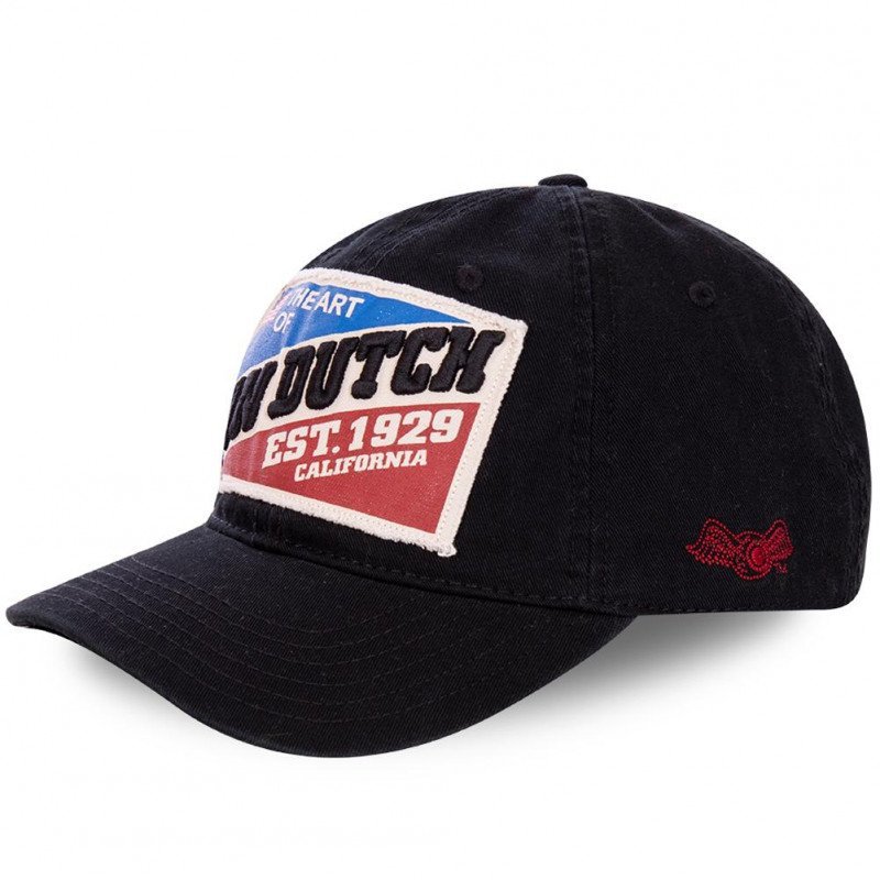 Casquette Homme PATRIOT Noir et Blanc