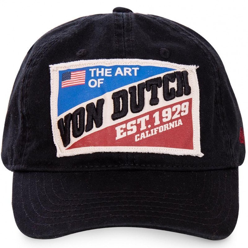 Casquette Homme PATRIOT Noir et Blanc