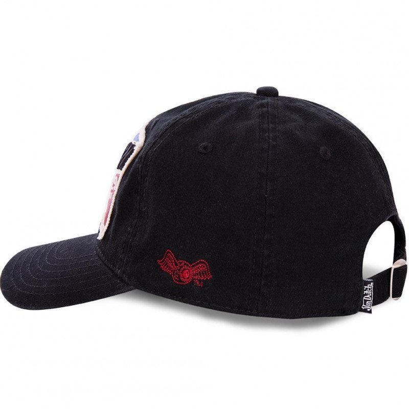 Casquette Homme PATRIOT Noir et Blanc