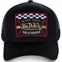 Casquette Homme BLACKY Noir et Rouge