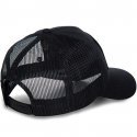 Casquette Homme BLACKY Noir et Rouge