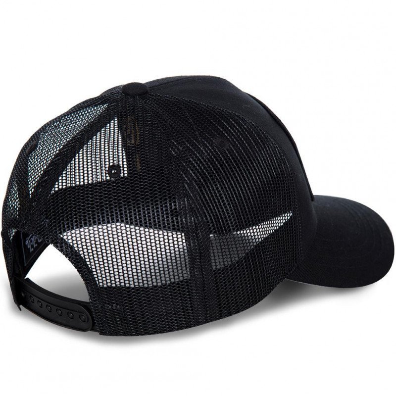 Casquette Homme BLACKY Noir et Rouge