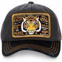 Casquette Homme TRUCK Noir et Orange