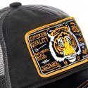Casquette Homme TRUCK Noir et Orange