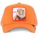 Casquette Homme STRONG Orange et Fluo