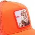 Casquette Homme STRONG Orange et Fluo