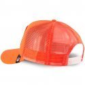 Casquette Homme STRONG Orange et Fluo