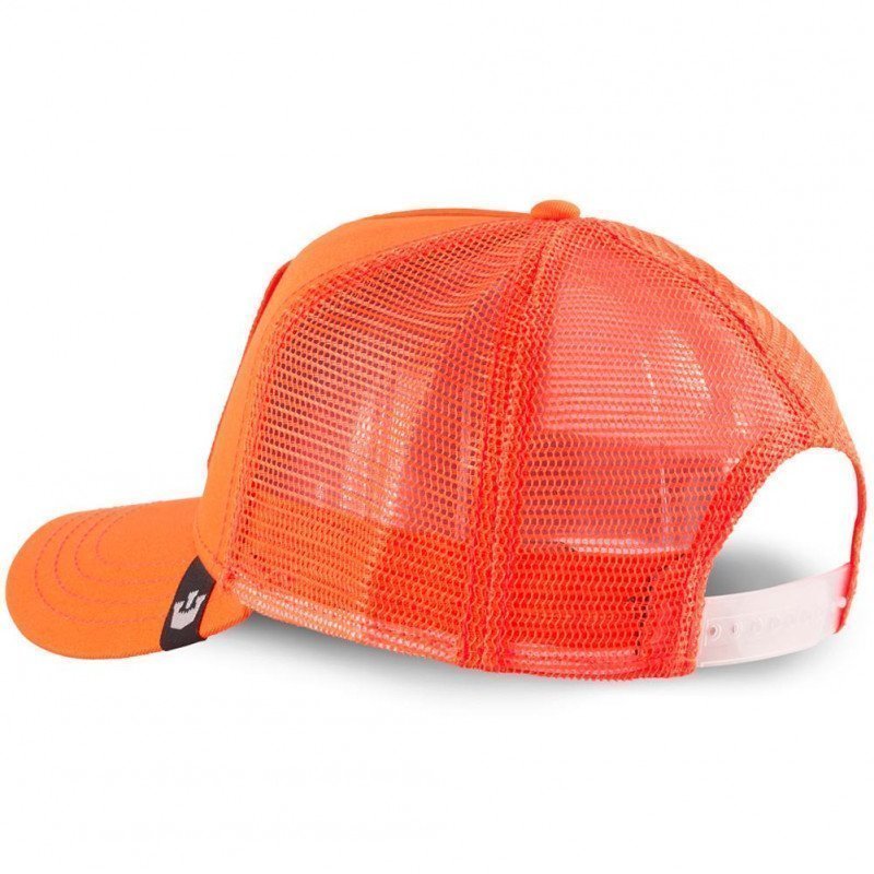 Casquette Homme STRONG Orange et Fluo