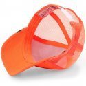 Casquette Homme STRONG Orange et Fluo