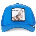 Casquette Homme STRONG Bleu et Fluo