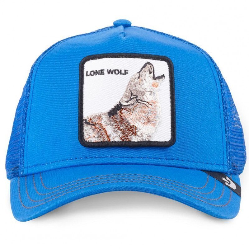 Casquette Homme STRONG Bleu et Fluo