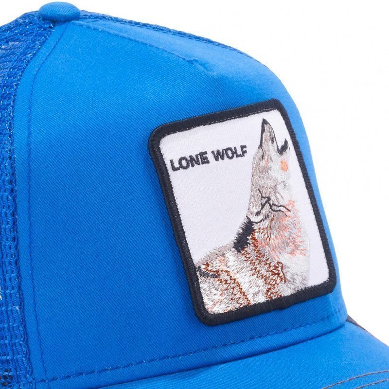 GOORIN BROS Casquette Homme Microfibre STRONG WOLF Bleu