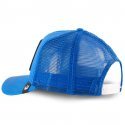 Casquette Homme STRONG Bleu et Fluo