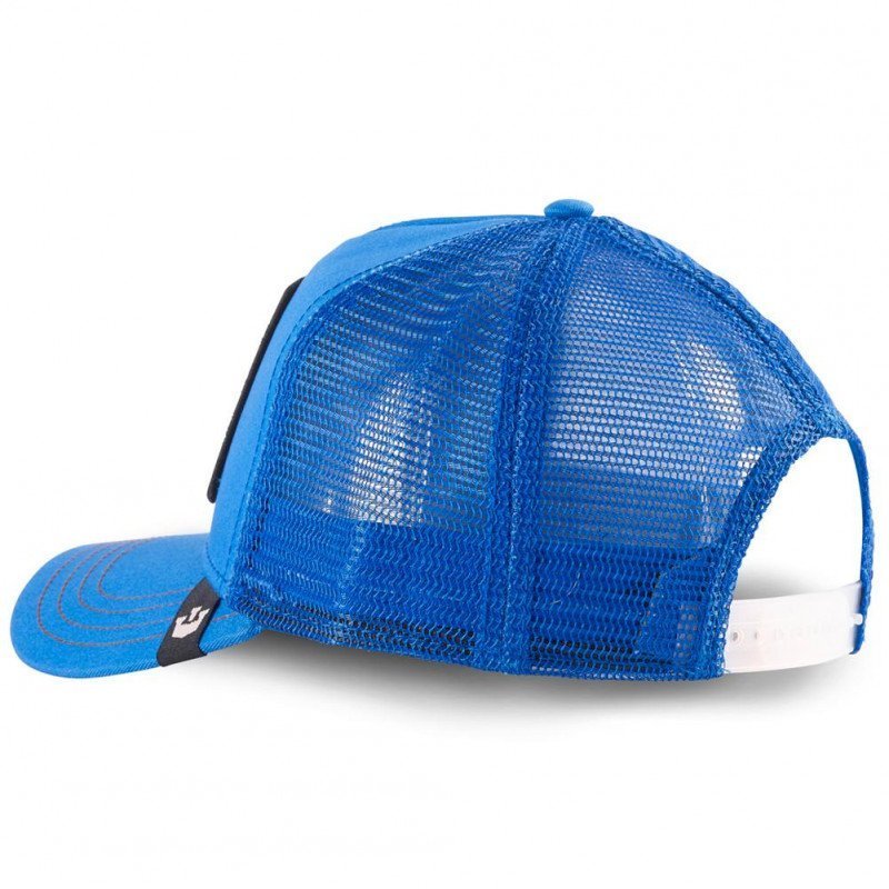 Casquette Homme STRONG Bleu et Fluo