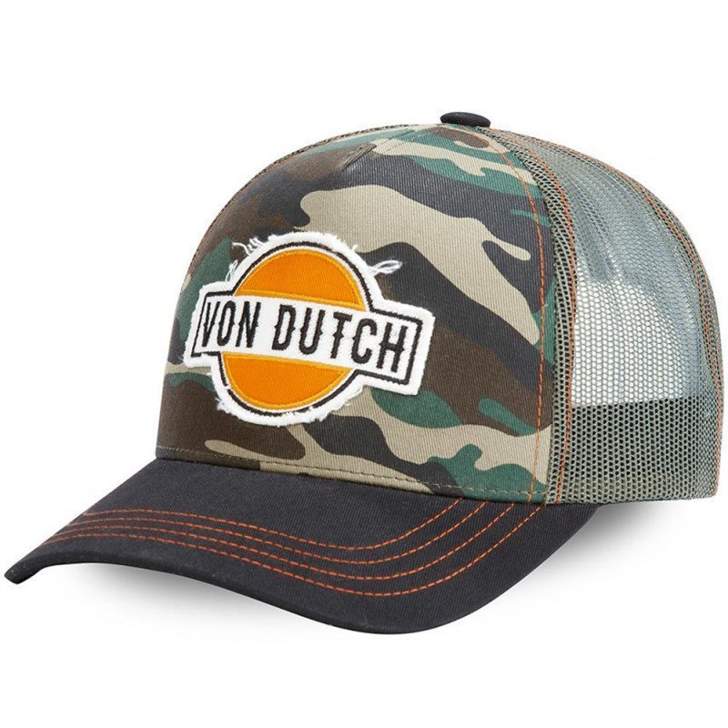 Casquette Homme ABAN Vert et Kaki